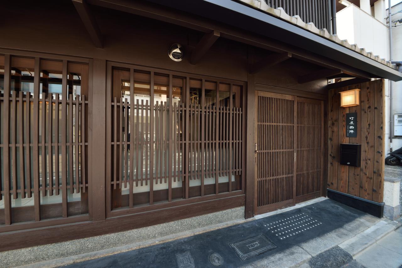 Luxury Machiya Takeya Nishijin Vila Quioto Exterior foto