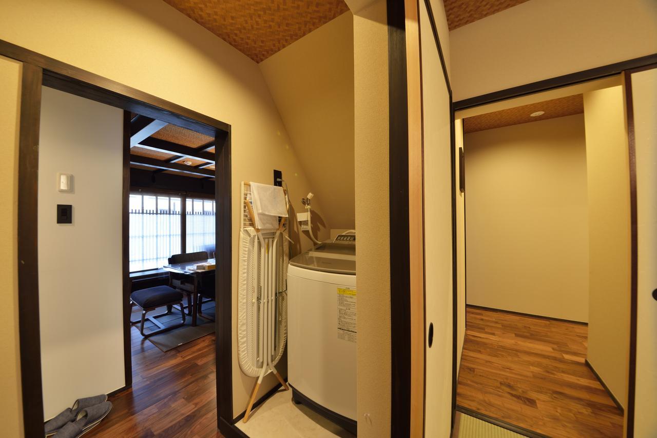 Luxury Machiya Takeya Nishijin Vila Quioto Exterior foto