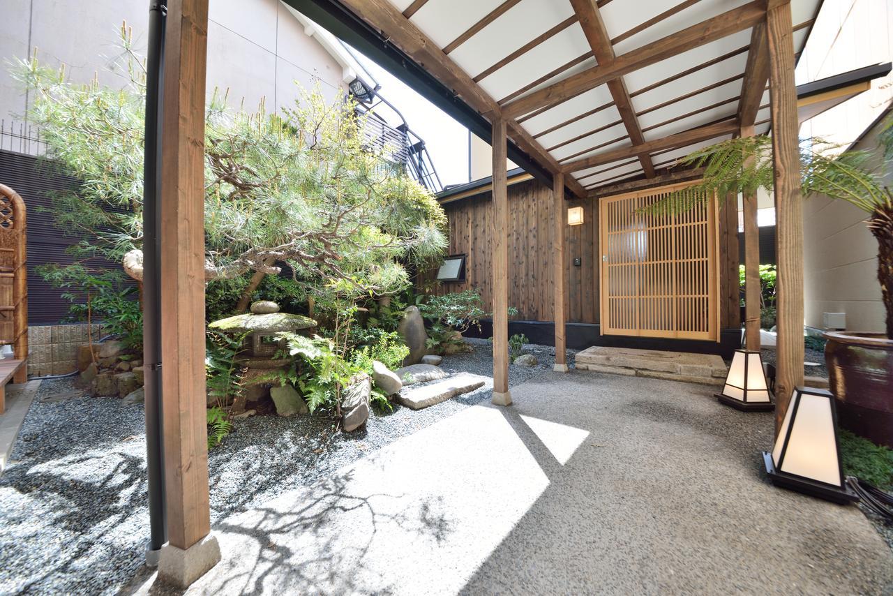 Luxury Machiya Takeya Nishijin Vila Quioto Exterior foto