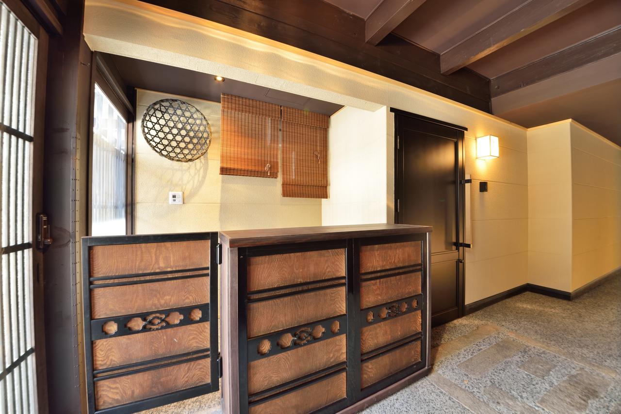 Luxury Machiya Takeya Nishijin Vila Quioto Exterior foto