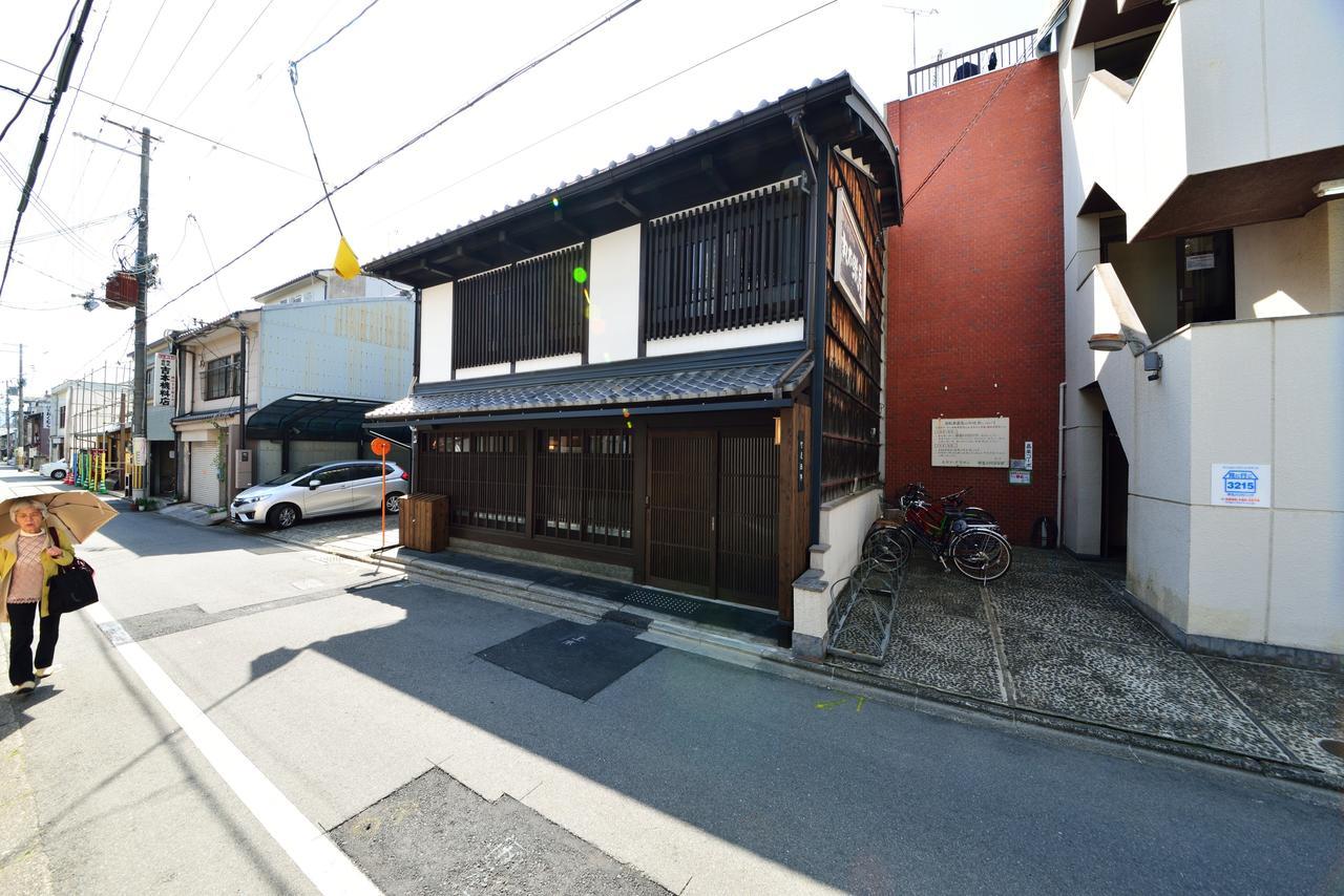 Luxury Machiya Takeya Nishijin Vila Quioto Exterior foto