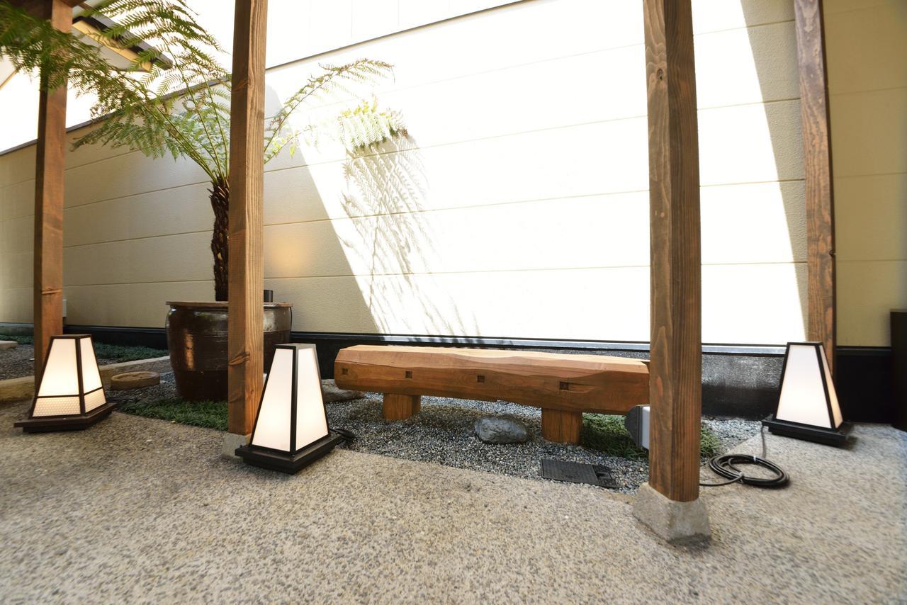 Luxury Machiya Takeya Nishijin Vila Quioto Exterior foto