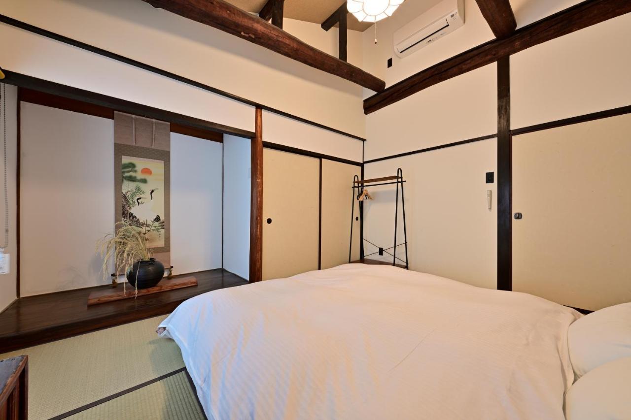 Luxury Machiya Takeya Nishijin Vila Quioto Exterior foto