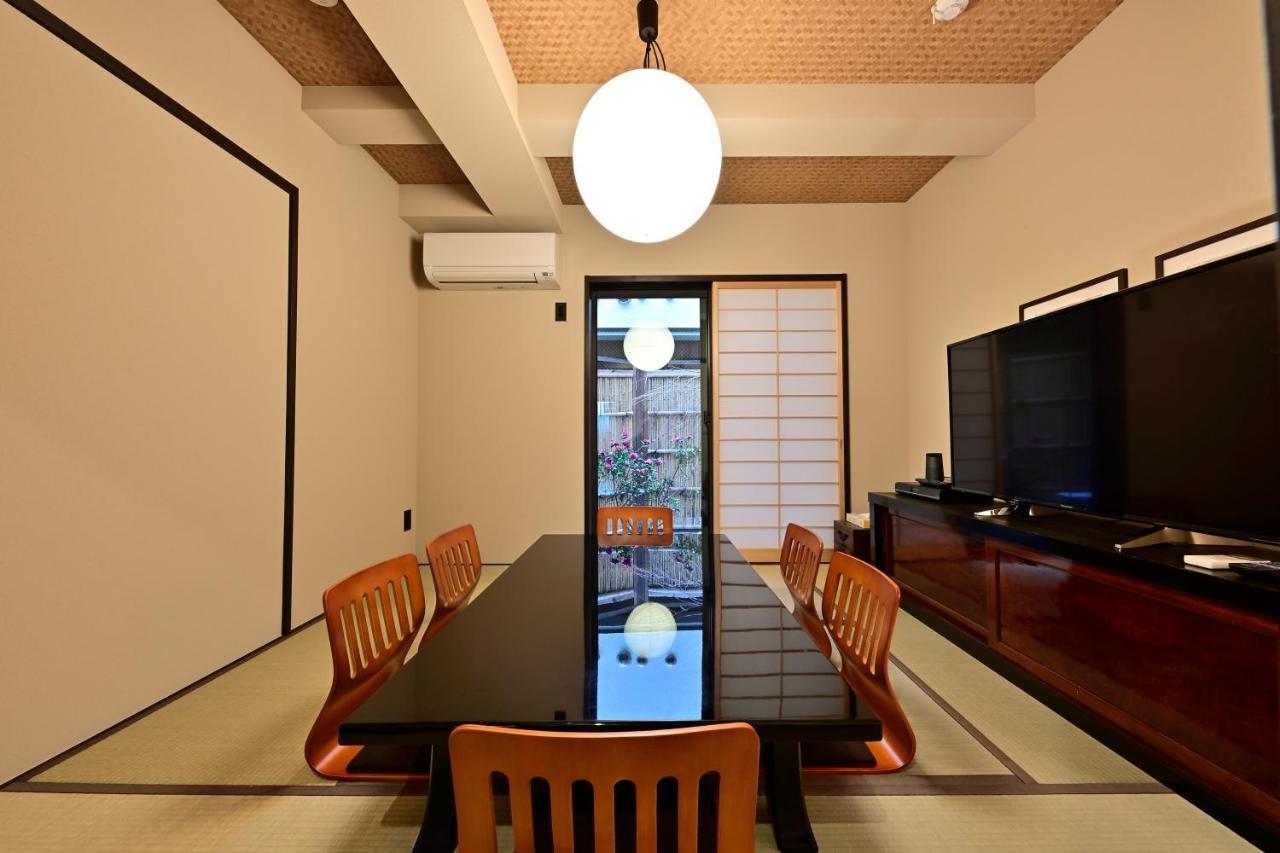 Luxury Machiya Takeya Nishijin Vila Quioto Exterior foto